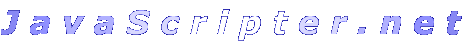 JavaScripter.net